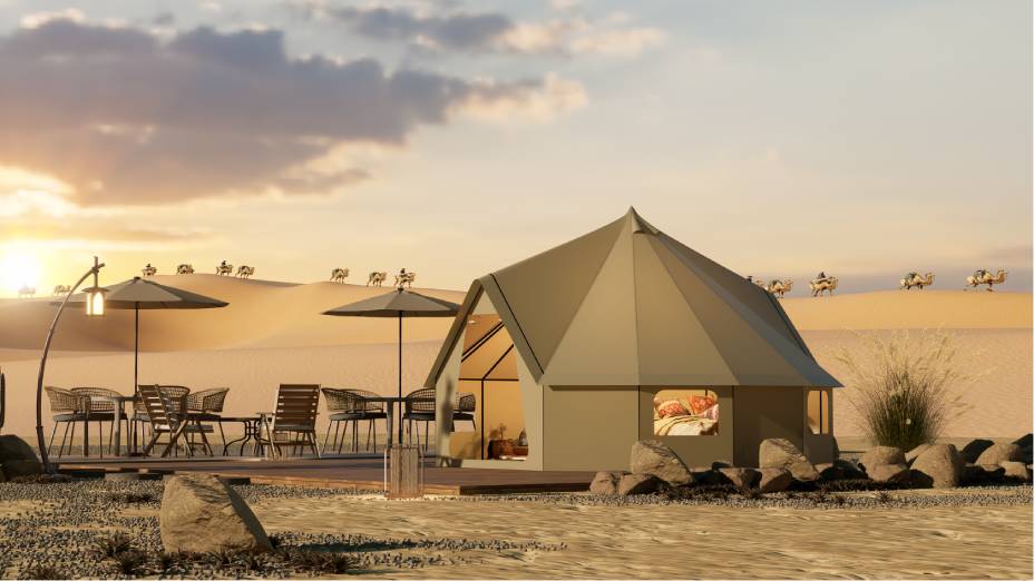 含山县露营酒店帐篷厂家