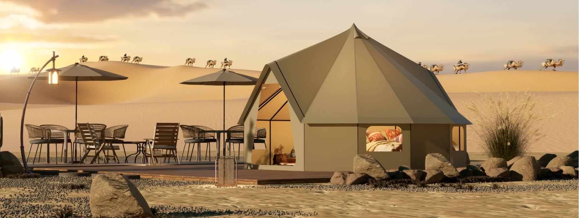 含山县露营酒店帐篷产品