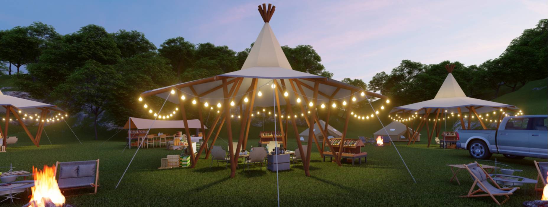 含山县露营帐篷酒店厂家